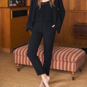 Sézane Gustav Slim Ankle Trousers